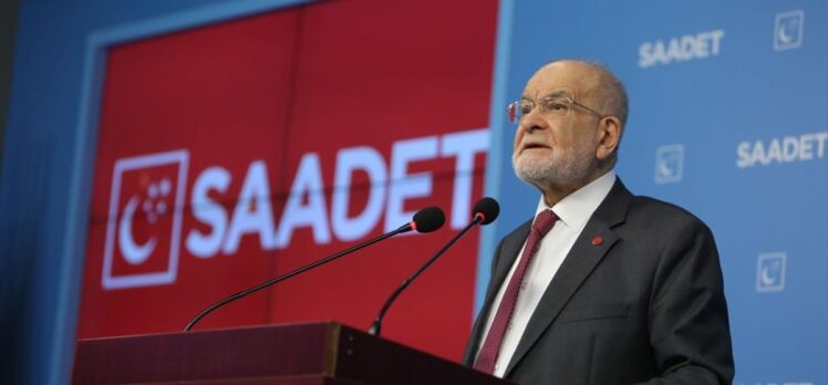 Saadet Partisi Genel Başkanı Karamollaoğlu: “İktidar bahane üretme yeri değil, icra yeridir”