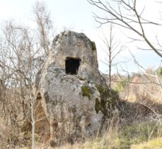 Safranbolu'daki kaya mezarları turizme kazandırılacak