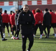 Samsunspor, ligin ilk devresini ilk 6 içinde bitirmek istiyor