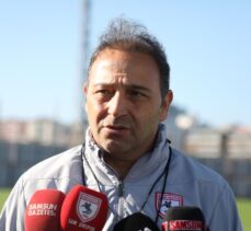 Samsunspor'da hedef ilk yarının son 5 maçını kazanmak