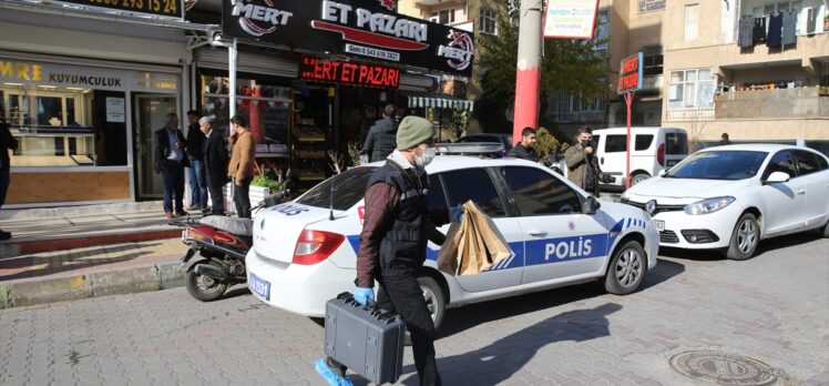 Şanlıurfa'da kuyumcu soygunu güvenlik kamerasında