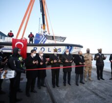 “Şehit Eren Bülbül karakol botu” Trabzon'da hizmet vermeye başladı