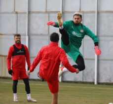 Sivasspor Galatasaray maçı hazırlıklarını sürdürdü