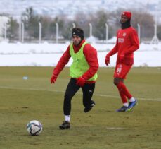 Sivasspor'da  Çaykur Rizespor maçı hazırlıkları başladı