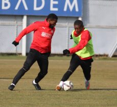 Sivasspor'da Kasımpaşa mesaisi başladı