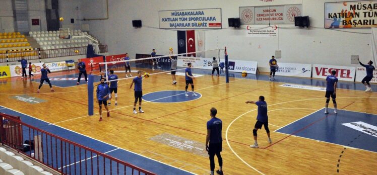 Sorgun Belediyespor, ikinci yarı hazırlıklarına başladı