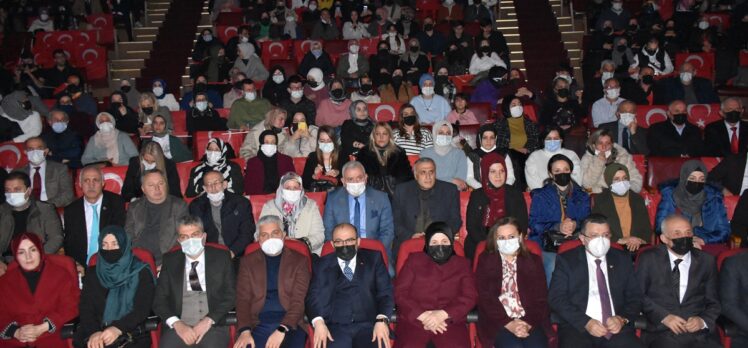 Trabzon'da “Bir Vatan Şairi: Mehmet Akif Ersoy” albümünün gala konseri düzenlendi