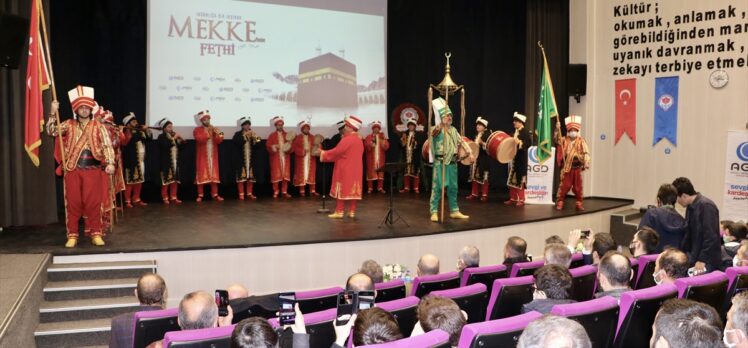 Trabzon'da Mekke'nin Fethi'nin 1391'inci yıl dönümü kutlandı