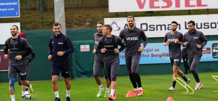 Trabzonspor Antalyaspor maçı hazırlıklarına başladı