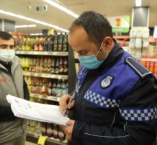 Trakya'da marketlerde satılan ürünler denetlendi