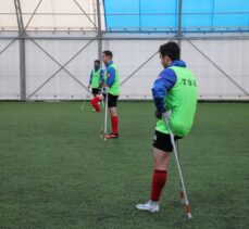 TSK Rehabilitasyon Merkezi Ampute Futbol Takımı Kastamonu'da kampa girdi