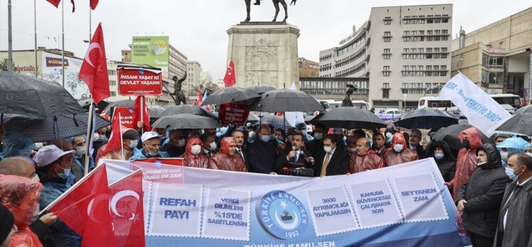 Türkiye Kamu-Sen'den ek zam ve refah payı talebi