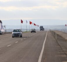 Ulaştırma ve Altyapı Bakanı Karaismailoğlu, Tekirdağ'da açılış töreninde konuştu: