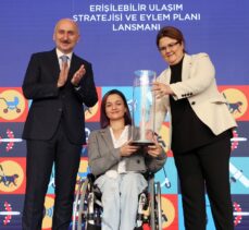 Ulaştırma ve Altyapı Bakanlığı'nın “Erişilebilir Ulaşım Stratejisi ve Eylem Planı” tanıtıldı