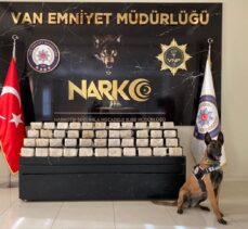 Van'da 22 kilo 950 gram eroin ele geçirildi