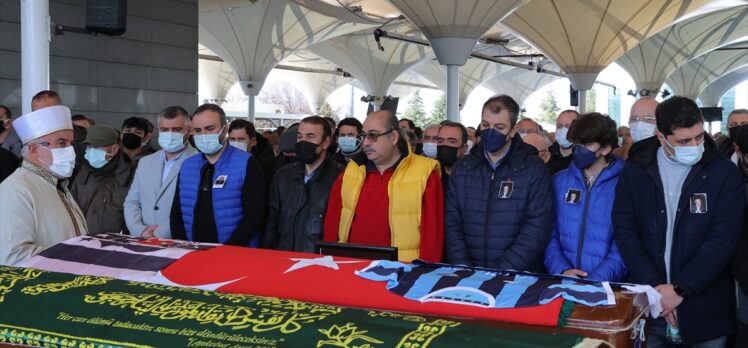 Vefat eden Metin Gören için TSYD Ankara Şubesi'nde tören düzenlendi