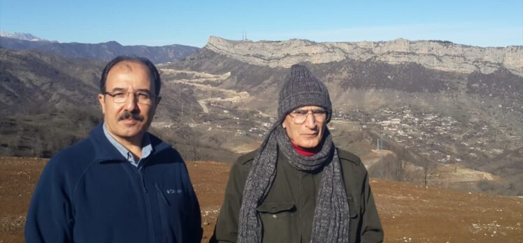 YÖK Başkanı Prof. Dr. Erol Özvar ve Prof. Dr. Aziz Sancar Şuşa'yı ziyaret etti