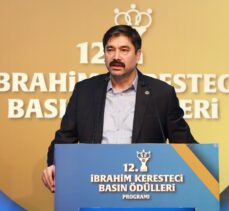 12. İbrahim Keresteci Basın Ödülleri sahiplerini buldu