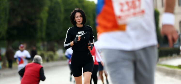 5 Ocak Adana Kurtuluş Yarı Maratonu tamamlandı