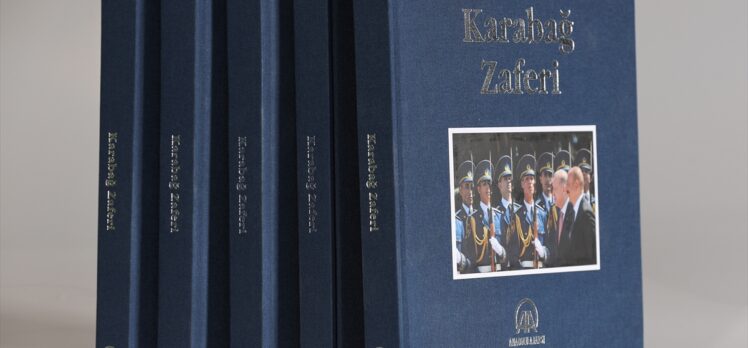 AA'nın yeni kitabı “Karabağ Zaferi” raflarda yerini aldı