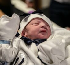 Adana, Hatay ve Osmaniye'de yeni yılın ilk bebekleri dünyaya geldi
