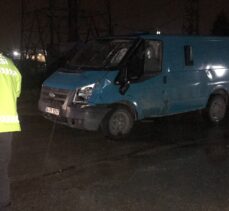 Adana'da minibüsün çarptığı yaya hayatını kaybetti