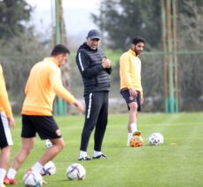 Adanaspor, Bursaspor maçının hazırlıklarını sürdürdü