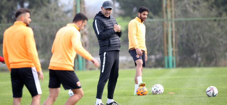 Adanaspor, Bursaspor maçının hazırlıklarını sürdürdü