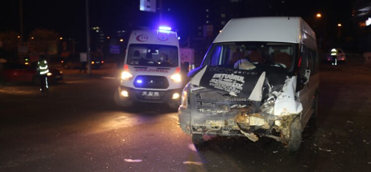 Adıyaman'daki trafik kazalarında 7 kişi yaralandı