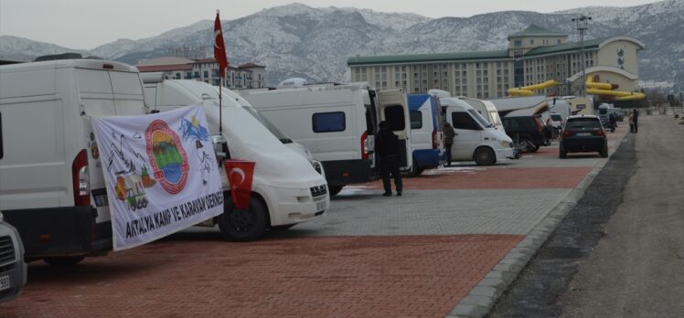 Afyonkarahisar'daki KaravanFest'in kamp “ateşi” yakıldı