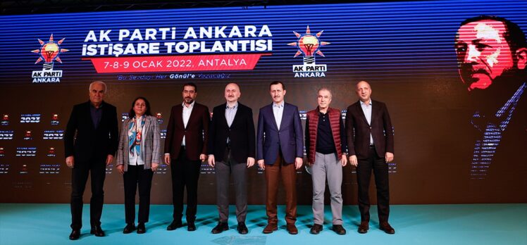 AK Parti Ankara İl Başkanlığının “İstişare Kampı” başladı