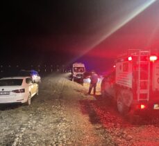 Amasya'da balık avlamak için botla baraj gölüne açılan 2 arkadaştan biri kayboldu