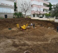 Antandros Antik Kenti yakınlarında yeni antik mezarlara rastlandı