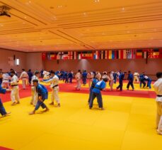 Avrupa Judo Birliğinin ortak çalışma kampı, Antalya'da başladı