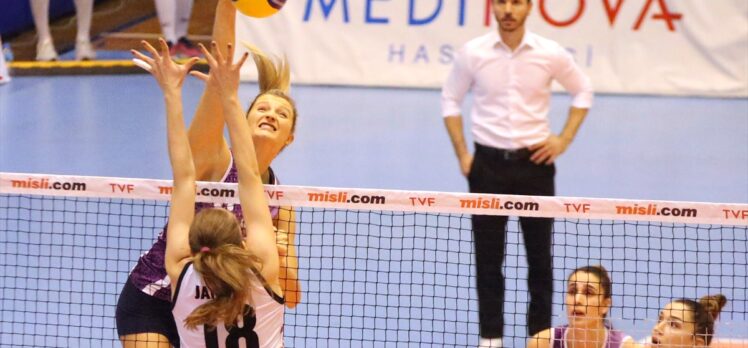 Voleybol: Misli.com Sultanlar Ligi