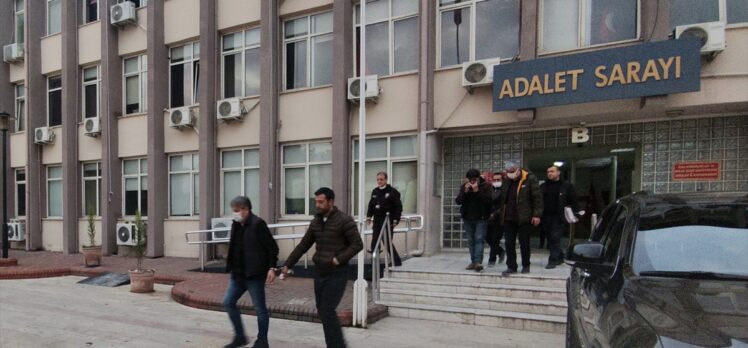 Aydın'da firari hükümlü hırsızlık yaparken yakalandı