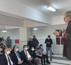 Baksı Müzesi'nin kurucusu Prof. Dr. Koçan'dan öğrencilere kariyer tavsiyeleri