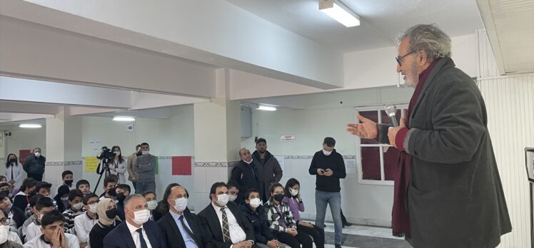 Baksı Müzesi'nin kurucusu Prof. Dr. Koçan'dan öğrencilere kariyer tavsiyeleri