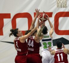 Basketbol: FIBA Kadınlar Avrupa Kupası