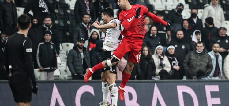 Beşiktaş iki maç sonra kazandı