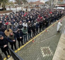 Çanakkale'deki kazada ölen sürücünün cenazesi defnedildi