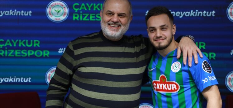 Çaykur Rizespor, Yusuf Sarı'yı renklerine bağladı