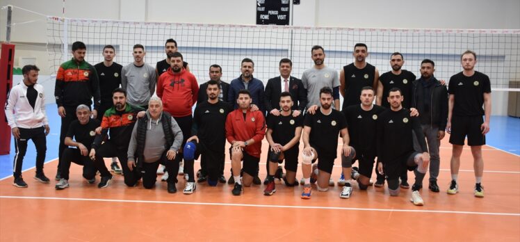 Cizre Belediyespor, Şırnak'ta Avrupa kupası heyecanı yaşatmak istiyor