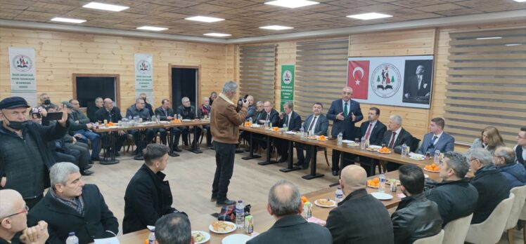 Demokratik Sol Parti Genel Başkanı Önder Aksakal Bursa'da konuştu: