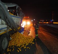 GÜNCELLEME – Denizli'de yolcu otobüsünün tıra çarpması sonucu 1 kişi öldü, 21 kişi yaralandı