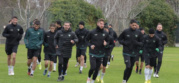 Denizlispor, Manisa FK maçı hazırlıklarına devam etti