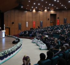 Diyanet İşleri Başkanı Ali Erbaş, Kars'ta din görevlileriyle bir araya geldi: