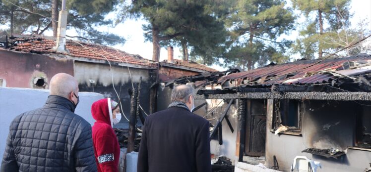 Edirne'de yangında hasar gören evler onarılacak