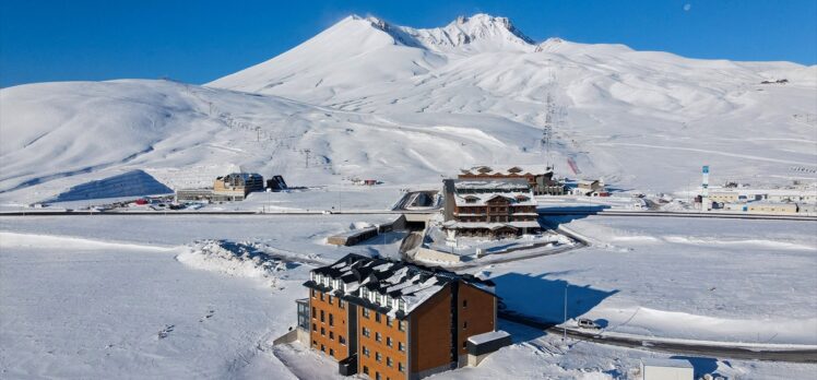 Erciyes'te otel yatırımları artıyor