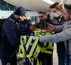 Fenerbahçe kafilesi Sivas'a geldi